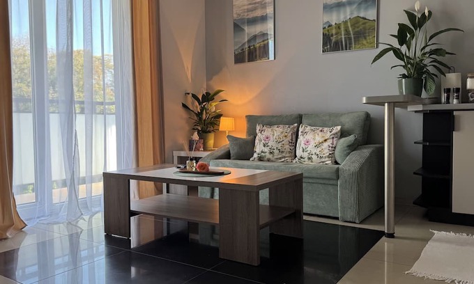 Bielsko-Biala Apartment | Apartament Słoneczny 27 [VAT Invoice] with garage