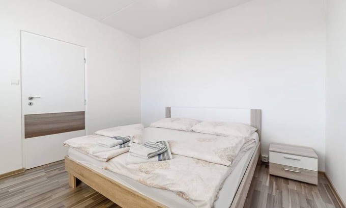 Kovarska Apartment | Vacation apartment with a view of Klínovec in Kovářská in the Ore Mountains
