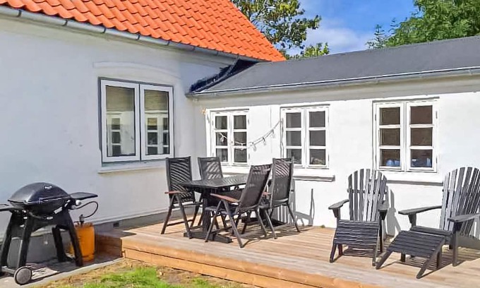 Aeroskobing House | Beautiful home in ærøskøbing with WiFi