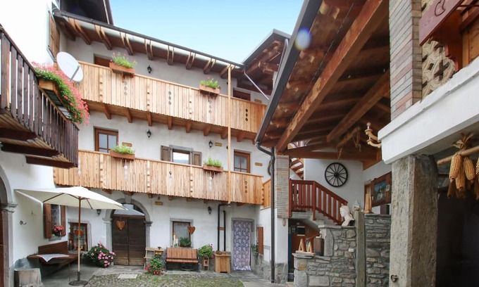 Sutrio Apartment | 2 bedroom pet friendly apartment in Loc. Priola di Sutrio