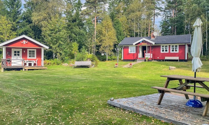 Atran House | Awesome home in ätran with WiFi