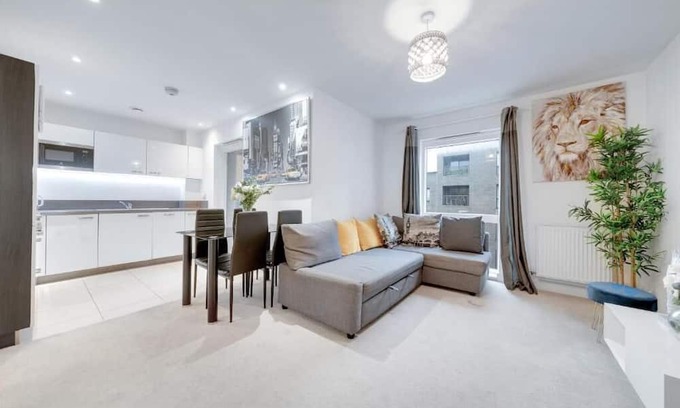 Alton Barnes Apartment | One Bedroom Serviced Accommodation in London Catford close to Lewisham