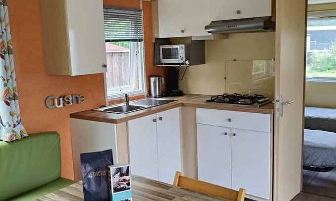 Anloo Apartment | Chalet voor 4 op park de Kniphorst