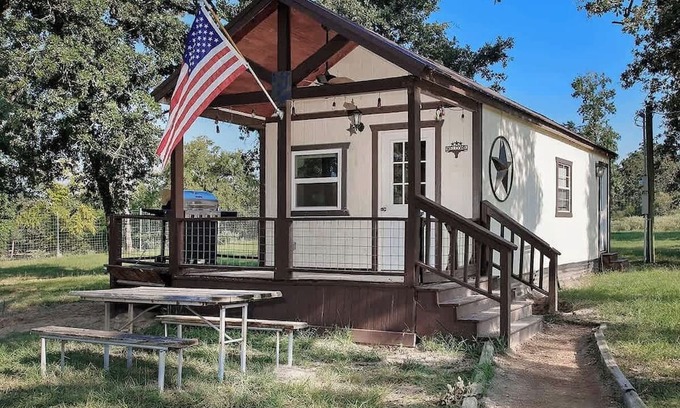 Centerville Cabin | The Omni Cabin At Our Texas Ranch