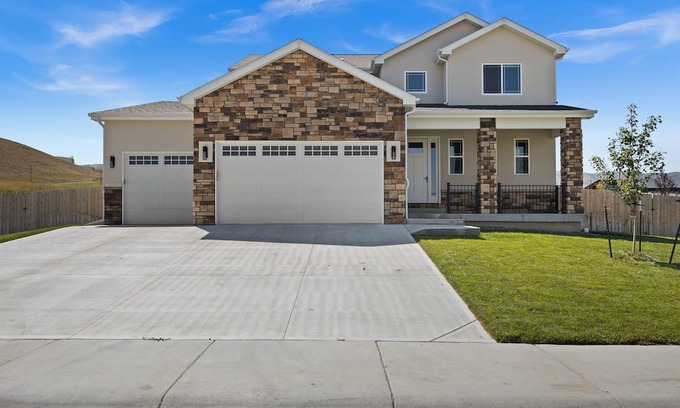Casper House | Serenity Summit Retreat – Spacious Casper Stay with Stunning Views