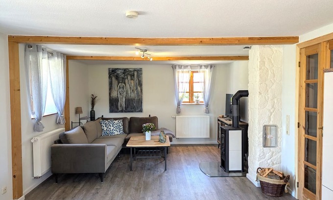 Schwartbuck Apartment | Koppelkuck vacation apartment on a beautiful vacation farm near the Baltic Sea