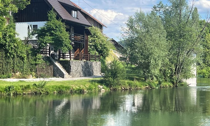 Zagradec Cottage | Cozy 2-Bedroom Countryside Cottage by the River, Just Outside Ljubljana