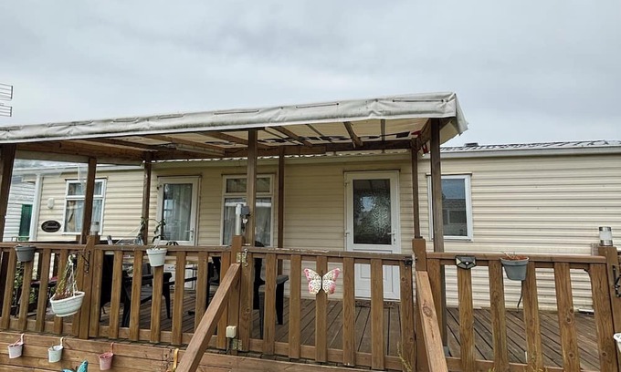 Renty House | Camping La Tentation - Mobil-home Pistache