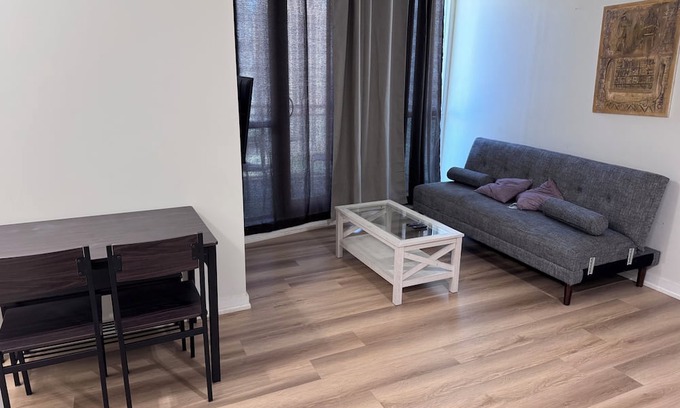 Downtown Mississauga Apartment | Modern 1-bedroom condo near Square One Mall Mississauga.