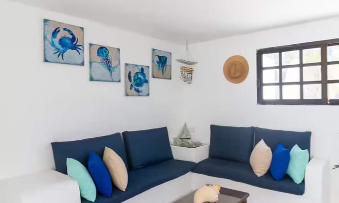 San Crisanto Villa | LAMAU-Beachfront House, San Crisanto, Yuc.
