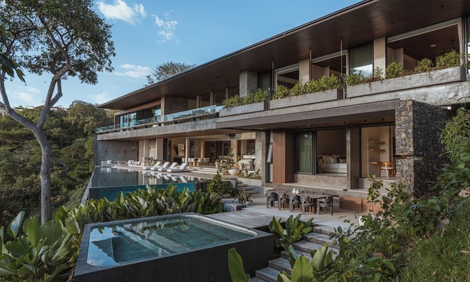 Papagayo Peninsula Villa | 6 BR architectural masterpiece that redefines luxury living.