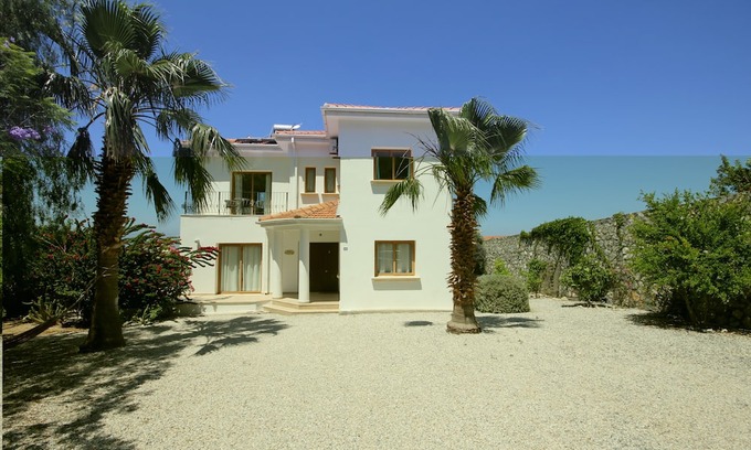 Kyrenia District Villa | Sea and Mountain View Villa