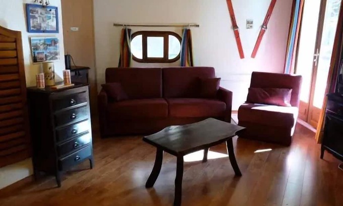 Les Orres Apartment | Residence L'horizon - 3 Rooms for 8 People