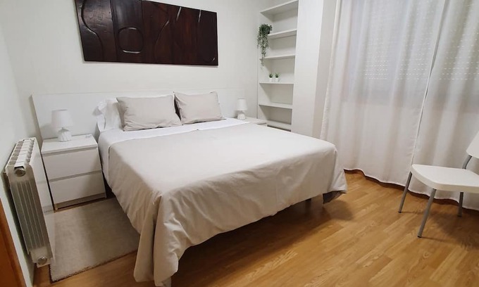 Villalonga Apartment | Apartamento en Villalonga-sanxenxo, a 5 Minutos de las Mejores Playas
