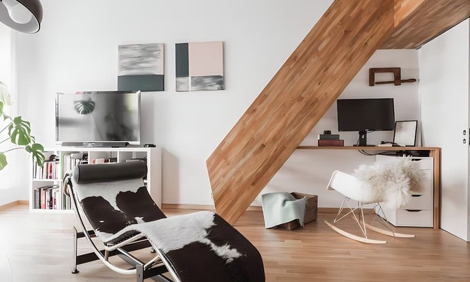 Arstad Apartment | Modern, space-efficient apartment in central location