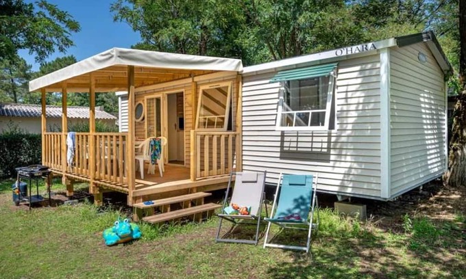 Saint-Hilaire-de-Riez House | Camping 4 étoiles - Piscine - eeccfa
