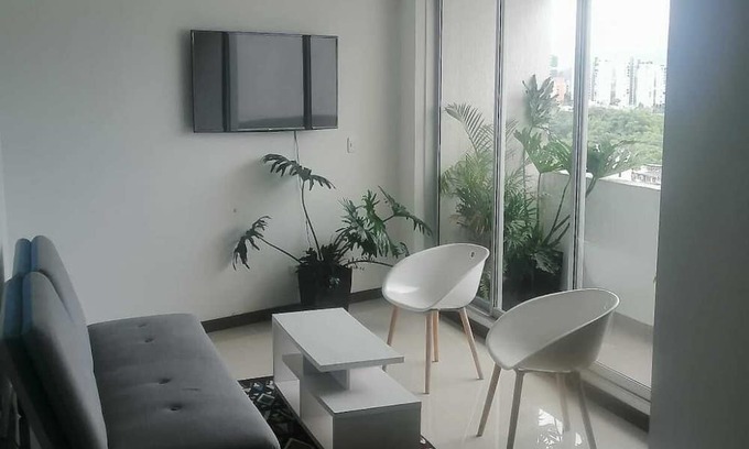 Armenia Apartment | Apartment with unbeatable social areas! top floor with mountain view.