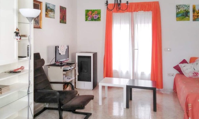 Aldea Real House | Homerez - Charming House in Aldea Real with terrace and fireplace