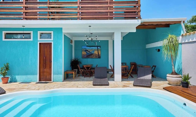 Cabore Apartment | Starfish Flat on Jabaquara Beach