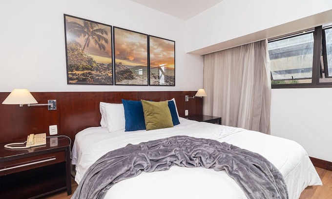 Brooklin Novo House | Flat in Berrini with free parking