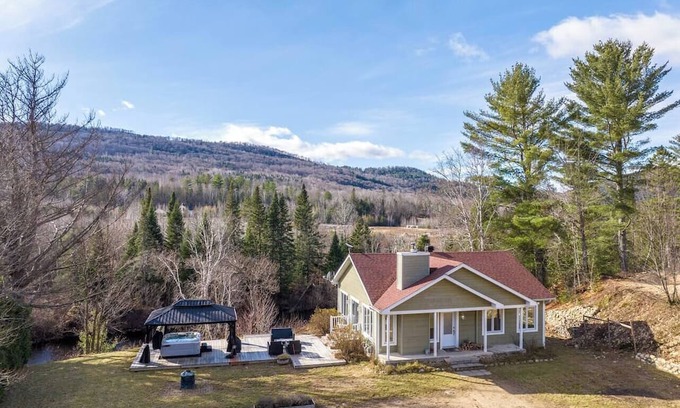 Saint Come Ski Chalet | Hôtel à la maison - La Rumeur de l'Eau avec spa