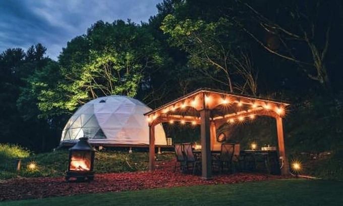 Nishi RV Rental | Private tent Limited to one group per day | 3 peo/Sapporo City Hokkaidō
