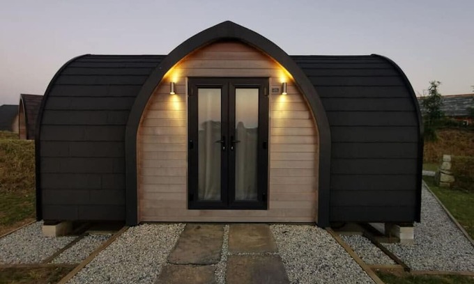 Port Isaac Cabin | Stunning Glamping4- Seaview-Dog Friendly-All year