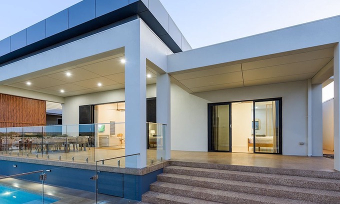 Exmouth House | 16 Corella Court - This fully air-conditioned house is a perfect venue for your next family or group