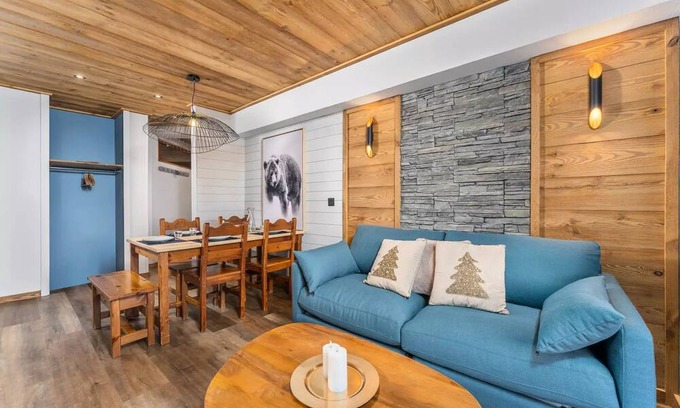 Les Orres Apartment | Cosy apartment for 6 people in Les Orres 1800