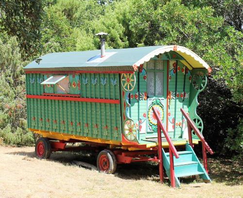 La Garde-Freinet House | Roulotte tout confort à La Ferme Blandine