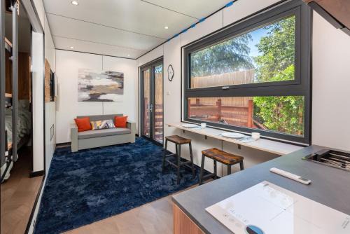 Tarzana Apartment | Cozy 1BR Gem with Wood Deck, Free parking Sleeps 3