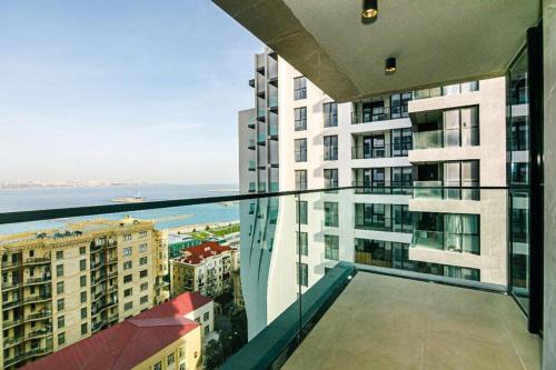 Bayil Apartment | Sabah Residance Garden view