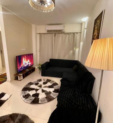 Madinaty Apartment | وحدة فندقيه للايجار بمدينتى بجانب الخدمات تطل على جاردن واسعه