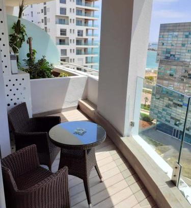Medina Apartment | One bedroom appartement with sea view enclosed garden and wifi at Casablanca